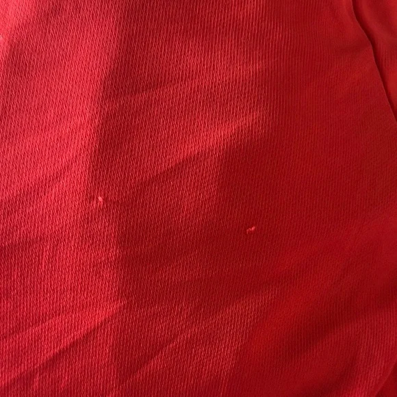 Nike Red Polo Shirt Vibrant Athletic Style - Picture 4 of 4